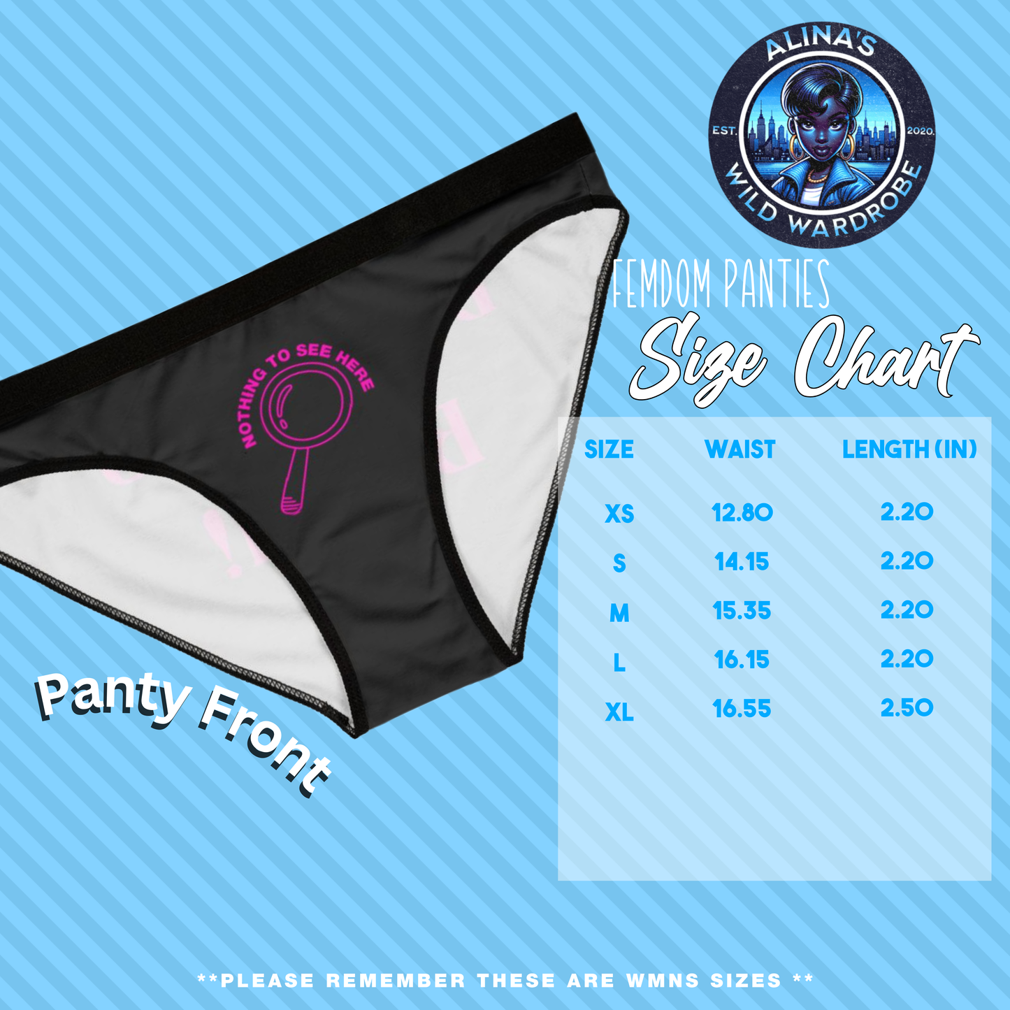 Dickless Bitch Femdom Panties – Sissy Control with Every Step